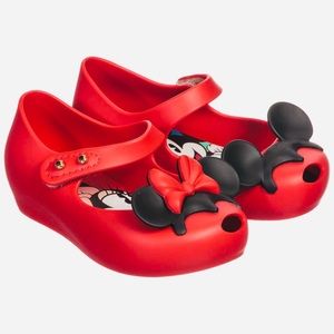 Mini Melissa Mickey Minnie jellies